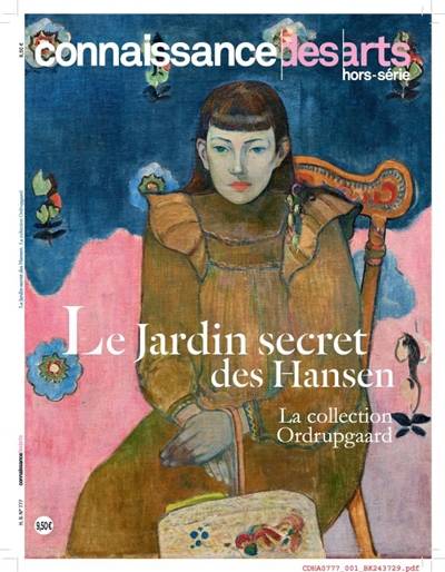 Le jardin secret des Hansen : la collection Ordrupgaard | 