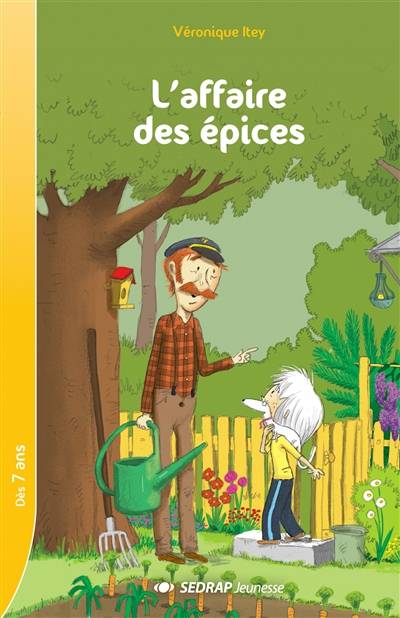 L'affaire des épices | Véronique Itey, Grégoire Mabire