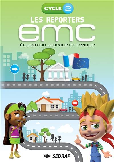 Les reporters EMC, cycle 2 : éducation morale et civique | Societe d'edition et de diffusion pour la recherche et l'action pedagogique