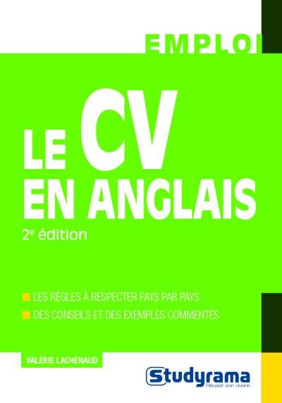 Le CV en anglais | Valérie Lachenaud, Miren Lartigue, Amina Yala, Fabienne Mercier