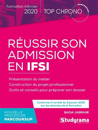 Réussir son admission en IFSI : formation infirmier 2020 | Badia Jabrane