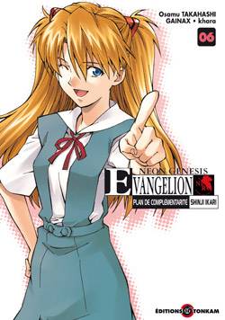 Neon-Genesis Evangelion : plan de complémentarité Shinji Ikari. Vol. 6 | Osamu Takahashi, Gainax, Anthony Prezman, Satoko Fujimoto