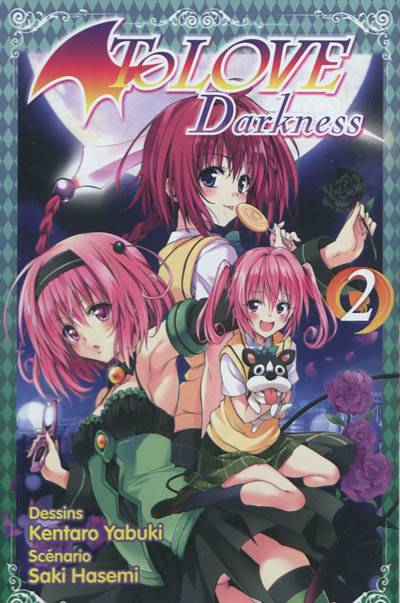 To love : darkness. Vol. 2 | Saki Hasemi, Kentarô Yabuki, Fédoua Lamodière