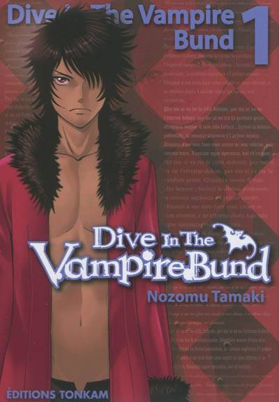 Dive in the Vampire Bund. Vol. 1 | Nozomu Tamaki, Anne-Sophie Thevenon