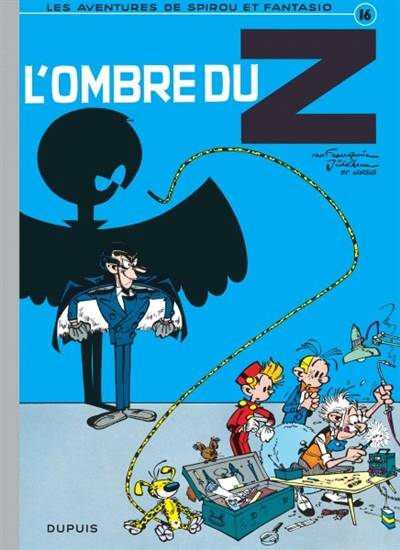 Spirou et Fantasio. Vol. 16. L'ombre du Z | André Franquin, Jidéhem, Greg