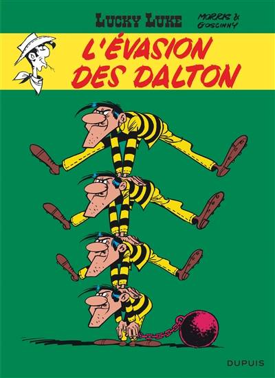 Lucky Luke. Vol. 15. L'évasion des Dalton | Morris, René Goscinny