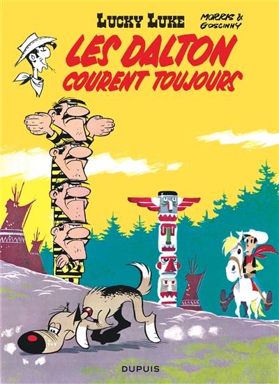 Lucky Luke. Vol. 23. Les Dalton courent toujours | Morris, René Goscinny