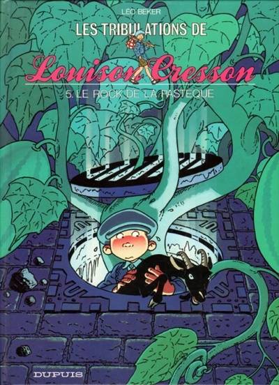 Louison Cresson. Vol. 5. Le rock de la pastèque | Léo Beker