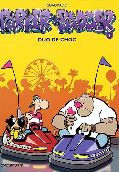 Parker et Badger. Vol. 1. Duo de choc | Marc Cuadrado