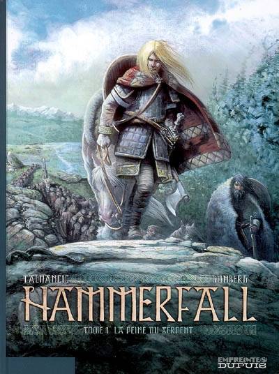 Hammerfall. Vol. 1. La peine du serpent | Boris Talijancic, Sylvain Runberg