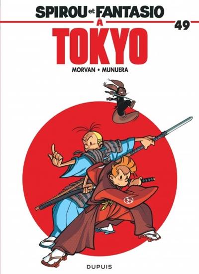 Spirou et Fantasio. Vol. 49. Spirou et Fantasio à Tokyo | Jean-David Morvan, José Luis Munuera