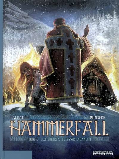 Hammerfall. Vol. 2. Les ombres du Svartalaheim | Boris Talijancic, Sylvain Runberg