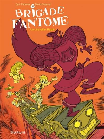 Brigade fantôme. Vol. 2. Le chevalier Bagär | David Chauvel, Cyril Pedrosa