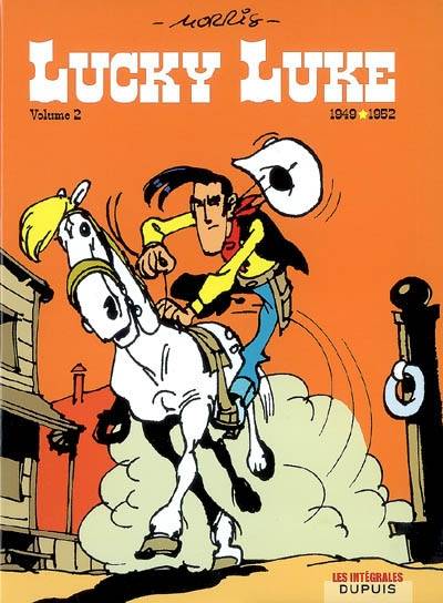 Lucky Luke. Vol. 2. 1949-1952 | Morris