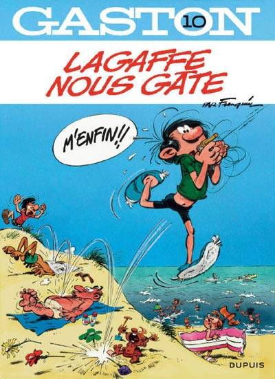 Gaston. Vol. 10. Lagaffe nous gâte | André Franquin, Jidéhem