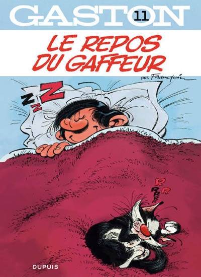 Gaston. Vol. 11. Le repos du gaffeur | André Franquin, Jidéhem