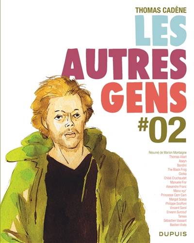 Les autres gens. Vol. 2 | Thomas Cadène