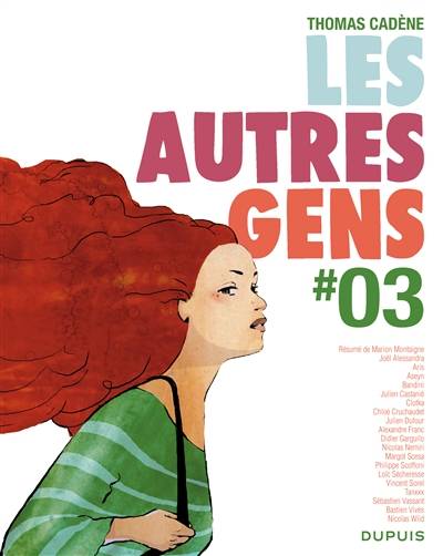 Les autres gens. Vol. 3 | Thomas Cadène