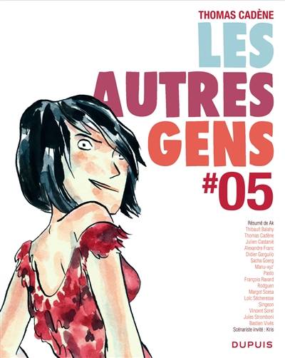 Les autres gens. Vol. 5 | Thomas Cadène, Adrien Ménielle