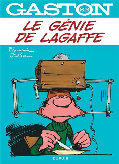 Gaston : sélection. Vol. 2. Le génie de Lagaffe | André Franquin, Jidéhem