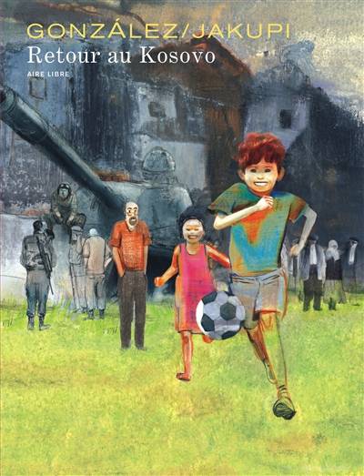 Retour au Kosovo | Gani Jakupi, Jorge Gonzàlez