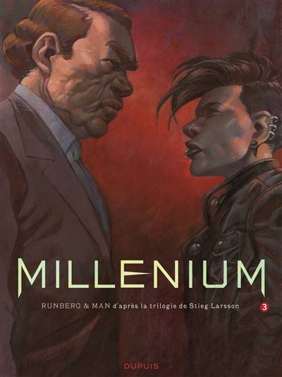 Millénium. Vol. 3. La fille qui rêvait d'un bidon d'essence et d'une allumette : première partie | Sylvain Runberg, Man, Stieg Larsson