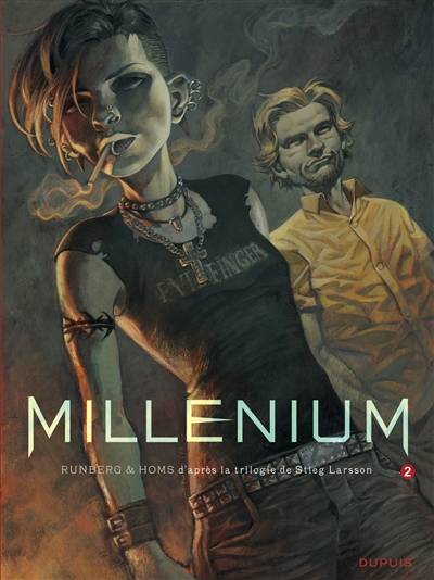 Millénium. Vol. 2. Les hommes qui n'aimaient pas les femmes : seconde partie | Sylvain Runberg, Homs, Stieg Larsson