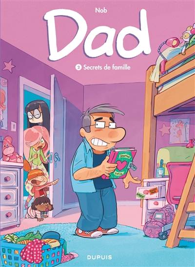 Dad. Vol. 2. Secrets de famille | Nob