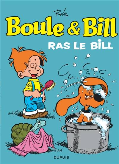 Boule et Bill. Vol. 19. Ras le Bill | Roba, Leonardo