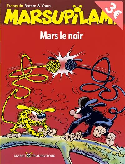 Marsupilami. Vol. 3. Mars le noir | Yann, Batem, André Franquin, Leonardo