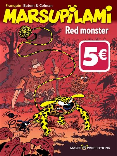 Marsupilami. Vol. 21. Red monster | Stéphane Colman, Batem, André Franquin, Cerise