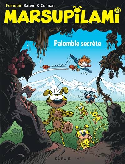 Marsupilami. Vol. 30. Palombie secrète | Stéphane Colman, Batem, Cerise, André Franquin