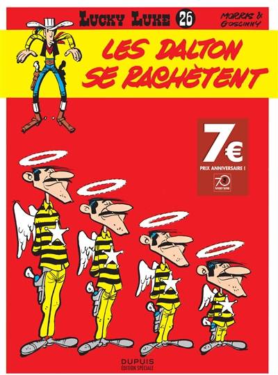 Lucky Luke. Vol. 26. Les Dalton se rachètent | Morris, Rene Goscinny