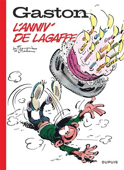 Gaston. L'anniv' de Lagaffe | André Franquin, Jidéhem