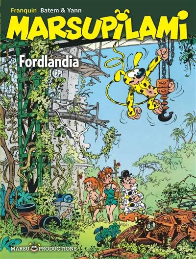 Marsupilami. Vol. 6. Fordlandia | Yann, Batem, Leonardo, André Franquin