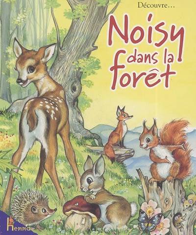 Noisy dans la forêt | Joëlle Barnabé, Pierre Couronne