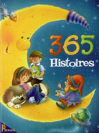 365 histoires | Carlos Busquets, Joëlle Barnabé, Jean-Pierre Bertrand, Jacques Thomas-Bilstein, Marie-Claire Suigne