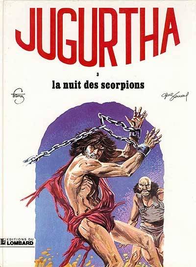 La nuit des scorpions | Jean-Luc Vernal, Franz