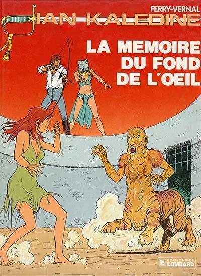 La Mémoire du fond de l'oeil | Jean-Luc Vernal, Ferry