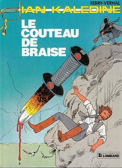 Le Couteau de braise | Ferry, Jean-Luc Vernal