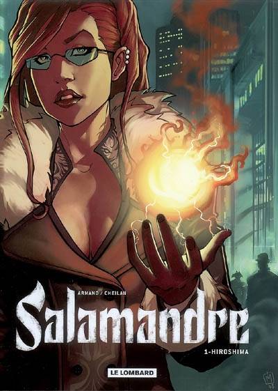 Salamandre. Vol. 1. Hiroshima | Thomas Cheilan, Dimitri Armand