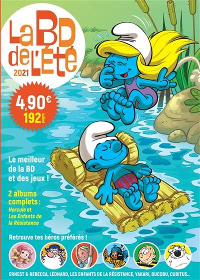 La BD de l'été 2021 | Vincent Dugomier, Vincent Zabus, Antonello Dalena, Benoît Ers