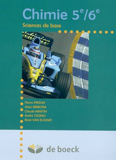 Chimie 5e-6e : sciences de base | Pierre Pirson, Claude Migayrou