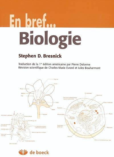 Biologie | Stephen D. Bresnick, Charles-Marie Evrard, Jules Bouharmont