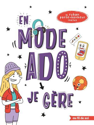 En mode ado : je gère : fille | Lizzie Cox, Damien Weighill, Marion McGuinness