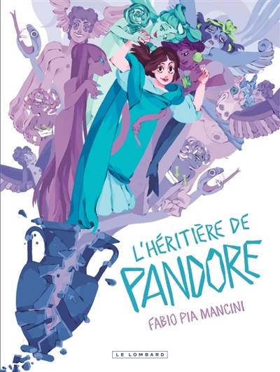 L'héritière de Pandore | Fabio Mancini, Claudia Migliaccio