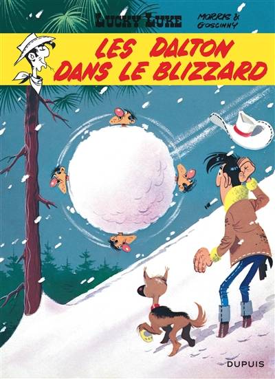 Lucky Luke. Vol. 22. Les Dalton dans le blizzard | Morris, Rene Goscinny