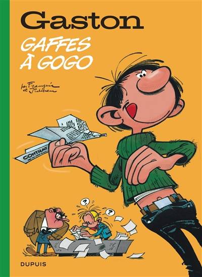 Gaston. Vol. 5. Gaffes à gogo | André Franquin, Jidéhem