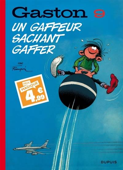 Gaston. Vol. 9. Un gaffeur sachant gaffer | Andre Franquin, Jidehem