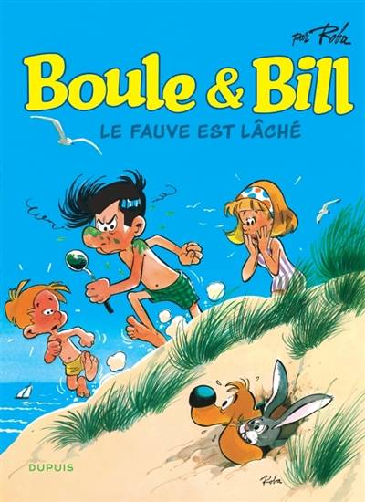 Boule & Bill. Vol. 9. Le fauve est lâché | Roba, Leonardo